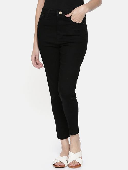 women's plain slim fit jeans - 20011587 - Standard Image - 0
