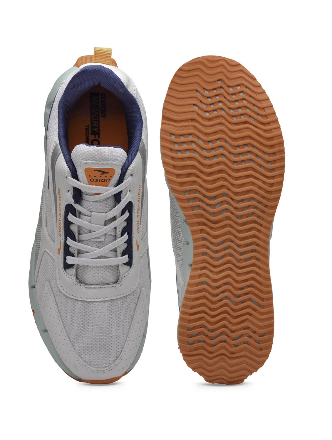 asian lace up sport shoes - 20012882 - Standard Image - 4