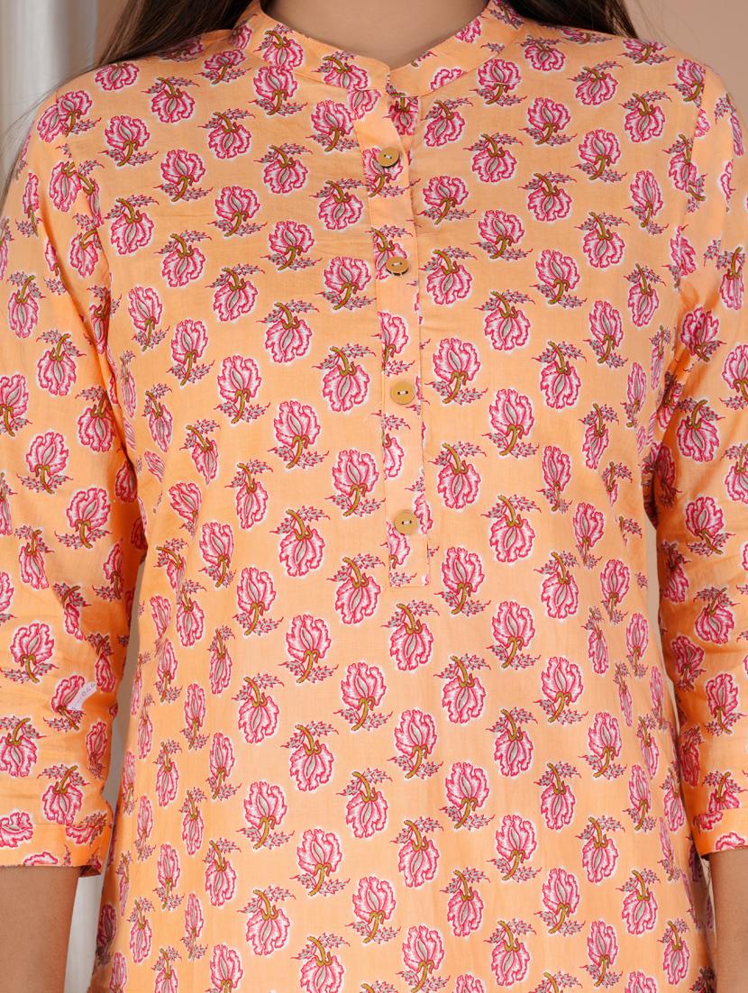 women's straight kurta - 20014422 - Standard Image - 4
