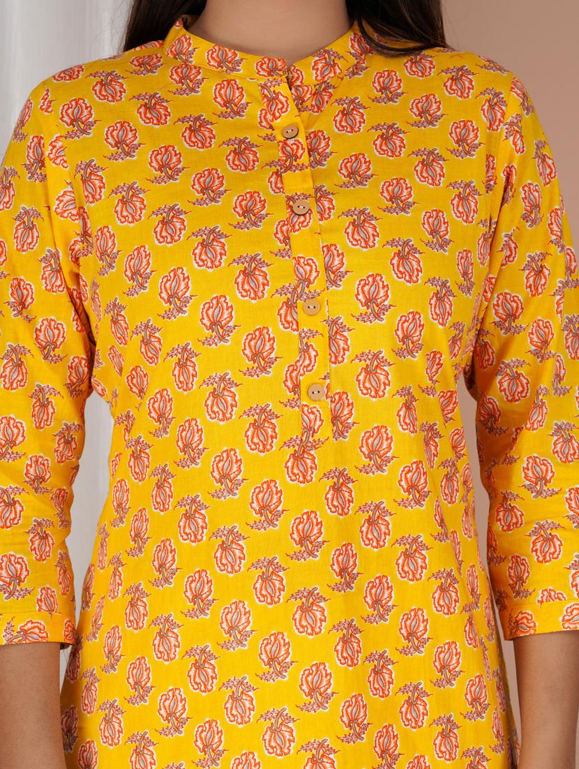 women's straight kurta - 20014424 - Standard Image - 4