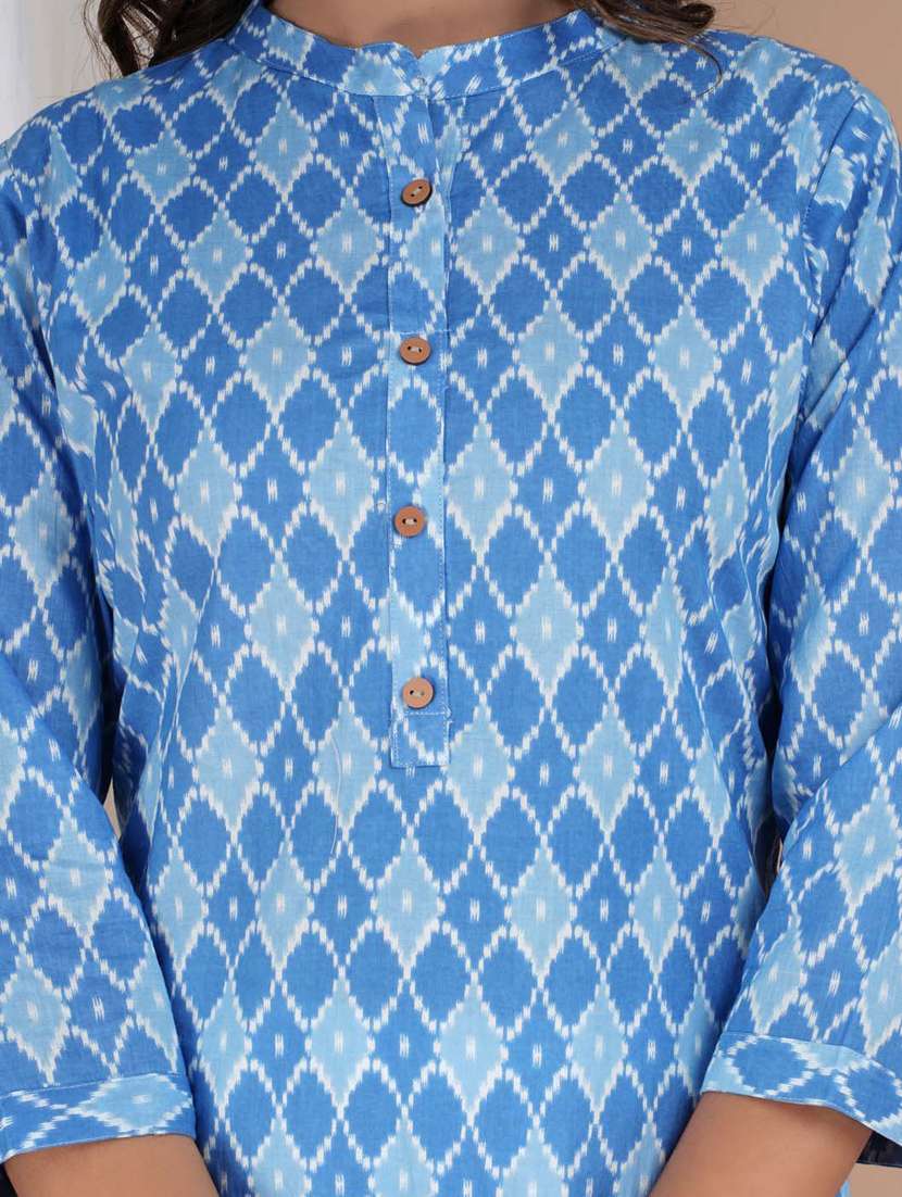 women's straight kurta - 20014430 -  Standard Image - 4