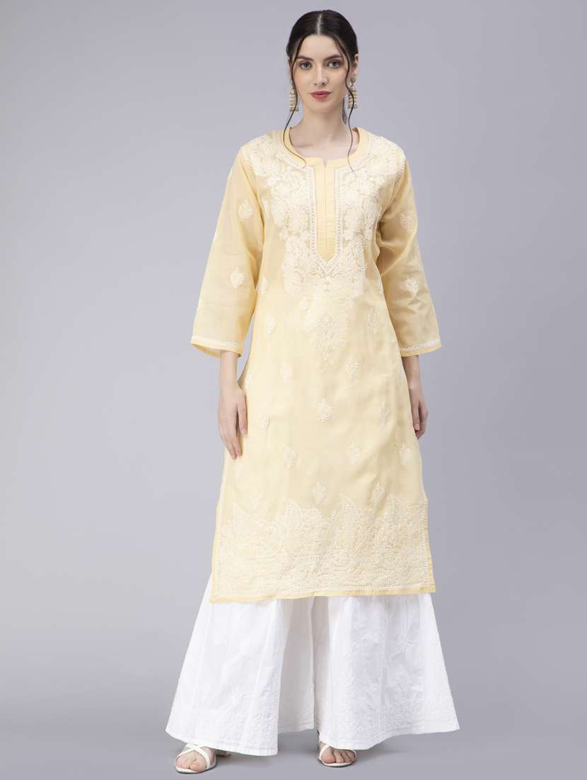 women's straight kurta - 20014470 -  Zoom Image - 0
