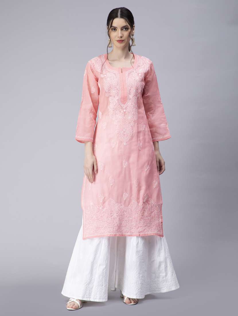 women's straight kurta - 20014471 - Zoom Image - 0