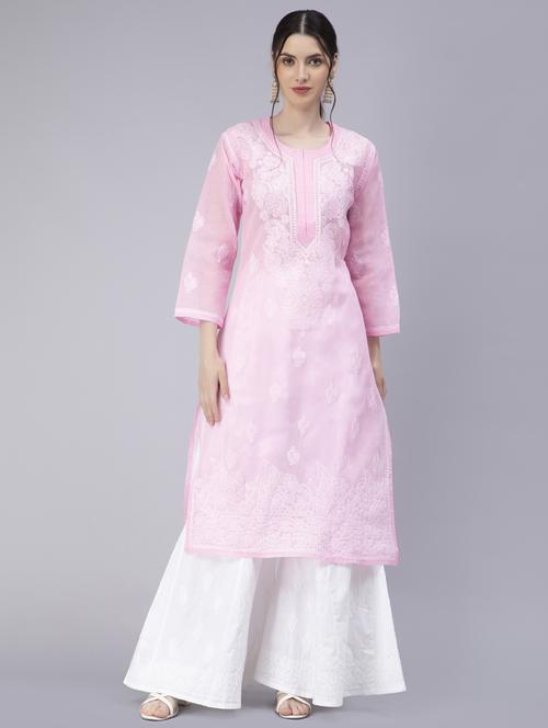 women's straight kurta - 20014472 -  Standard Image - 0