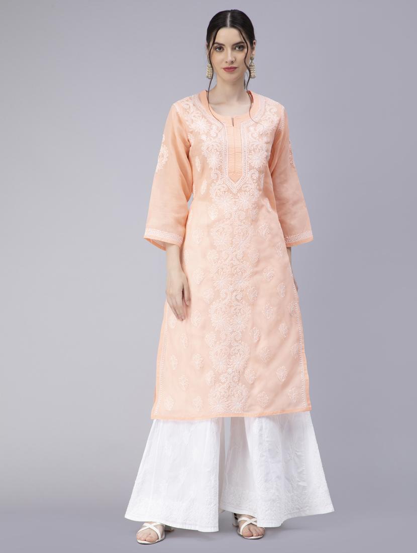 women's straight kurta - 20014473 - Zoom Image - 0
