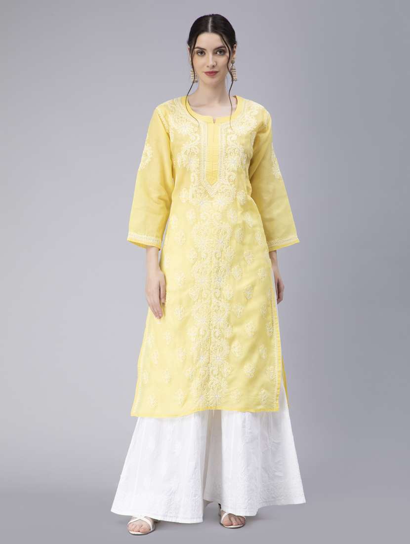 women's straight kurta