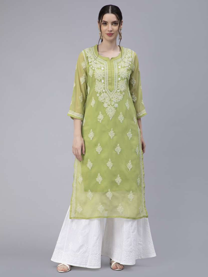 women's straight kurta