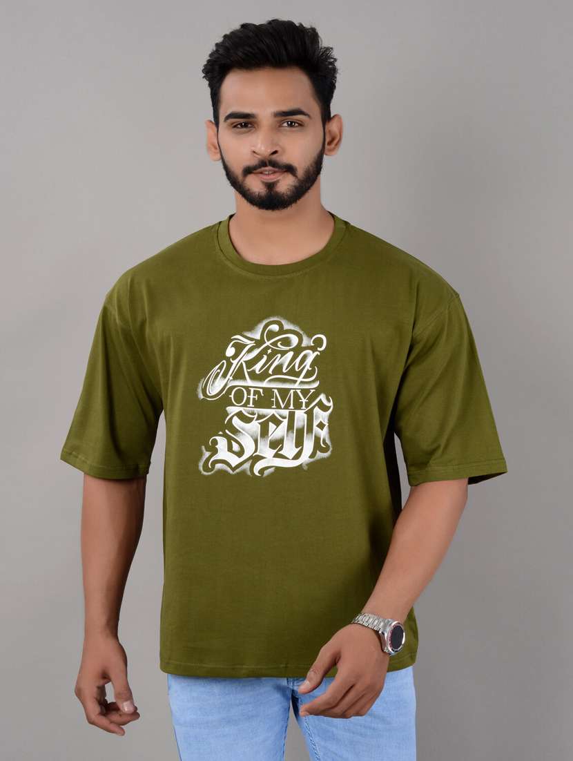 crew neck graphic regular t-shirt