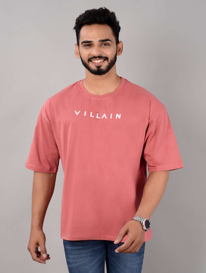 crew neck typographic regular t-shirt
