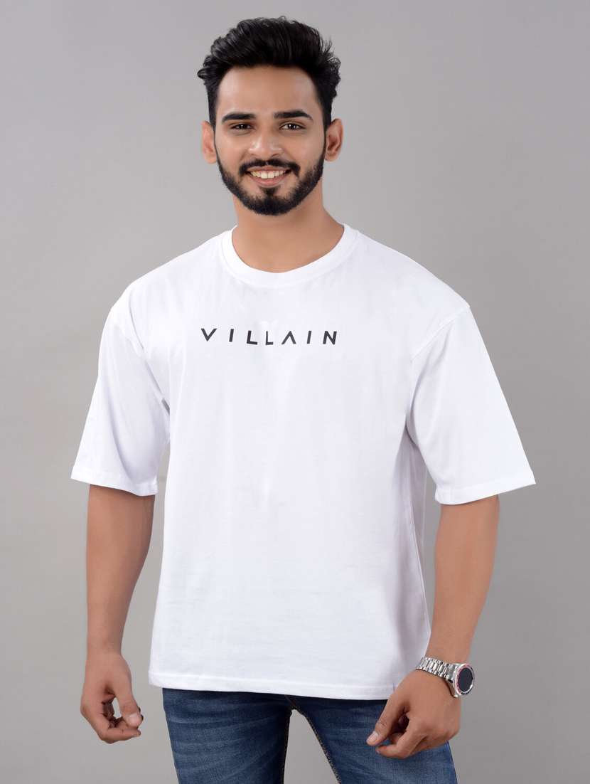 crew neck typographic regular t-shirt