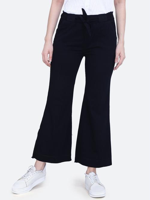 women's plain bootcut jeans - 20017560 - Standard Image - 0