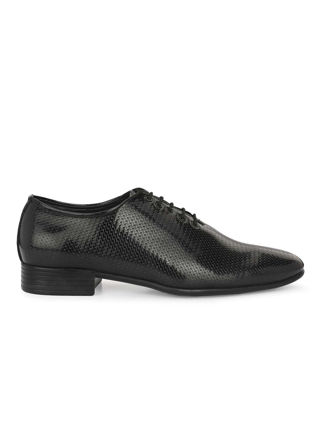 black lace-up oxford shoes - 20017601 -  Standard Image - 1