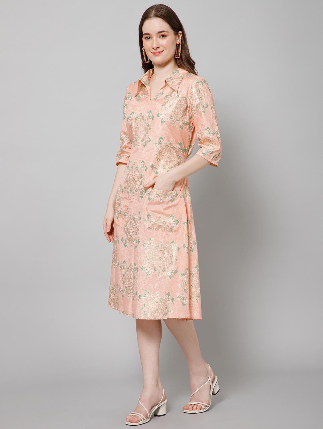 women's floral dress - 20018436 - Standard Image - 1