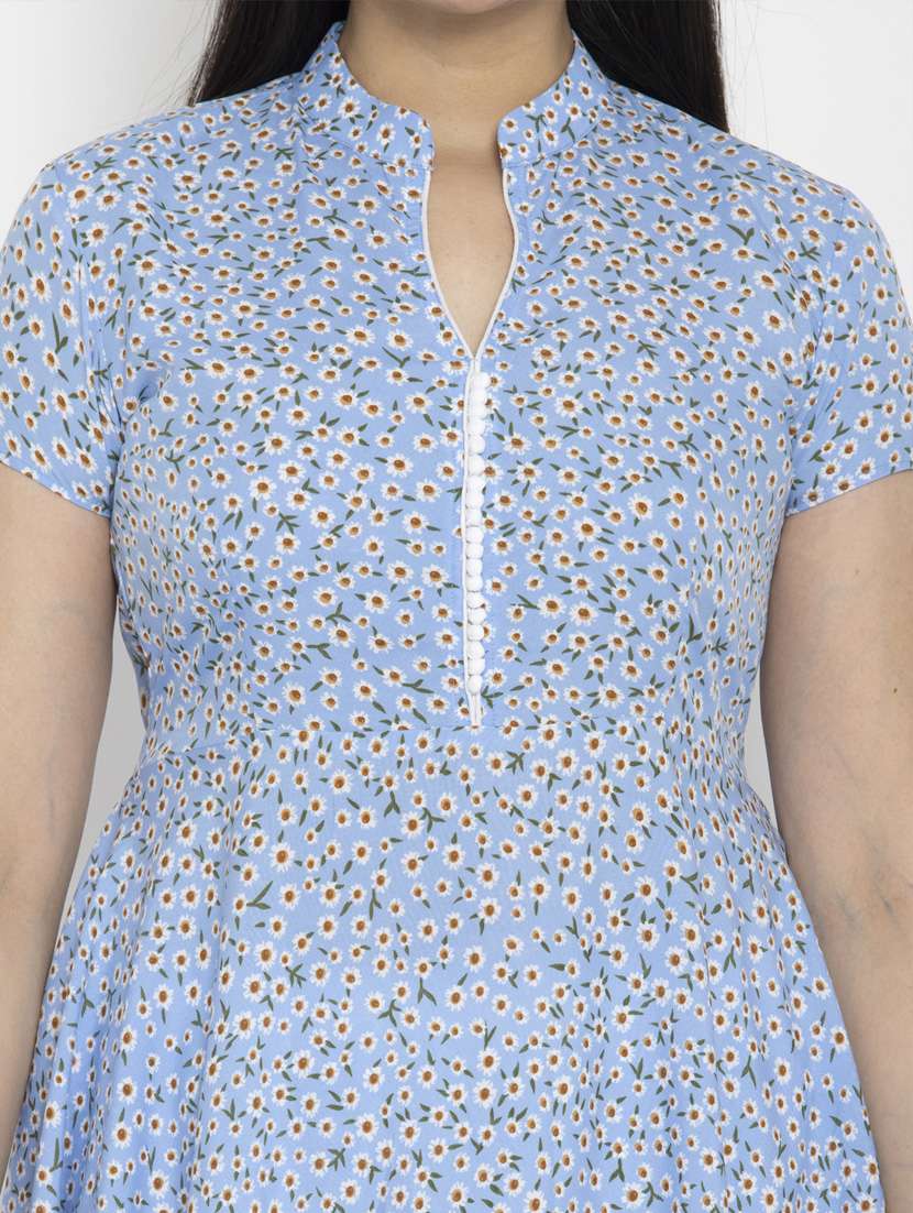 women's asymmetric kurta - 20018566 -  Standard Image - 4