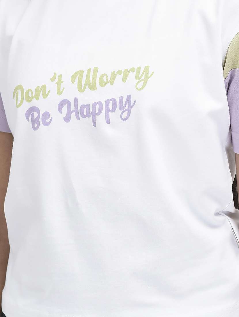 green cotton tee - 20018693 -  Standard Image - 4