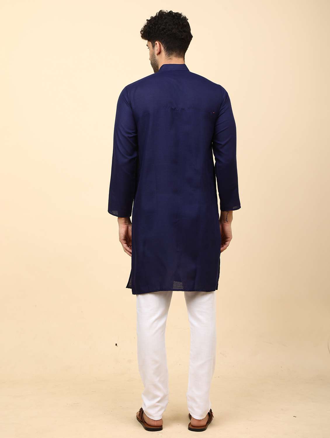 pack of 2 solid kurta pyjama set - 20018713 -  Standard Image - 4