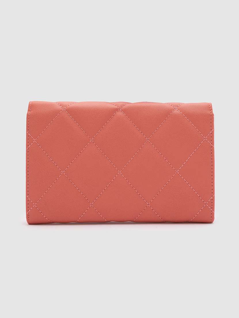 red leatherette wallet - 20018772 -  Standard Image - 1