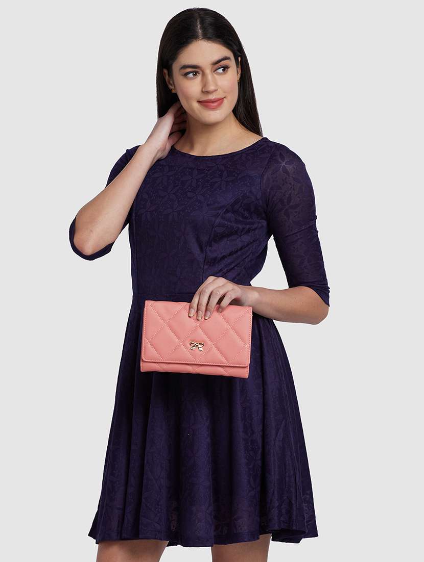 red leatherette wallet - 20018772 -  Standard Image - 4