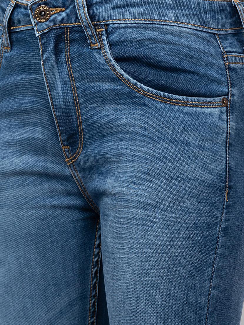 women's slash knee skinny fit jeans - 20018982 - Standard Image - 4