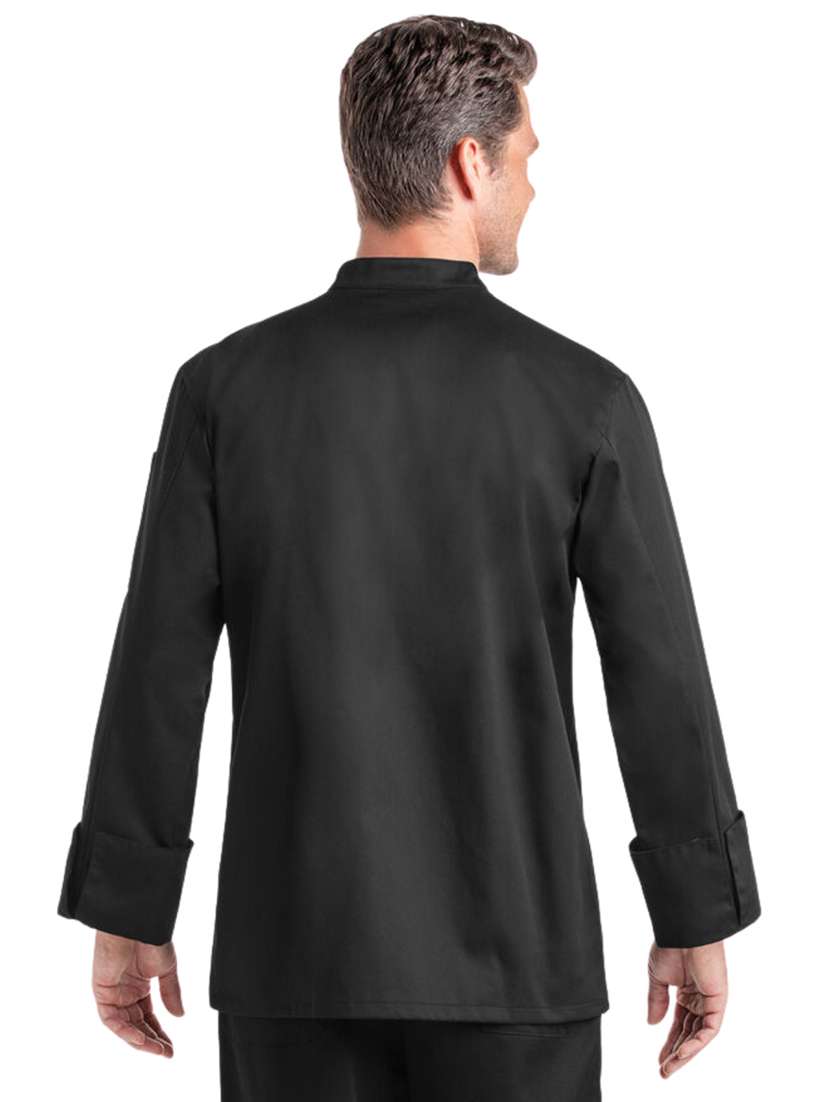 uniformer solid black apron - 20021785 -  Standard Image - 1