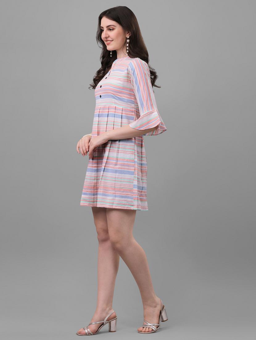 women's  striped dress - 20021810 -  Standard Image - 1
