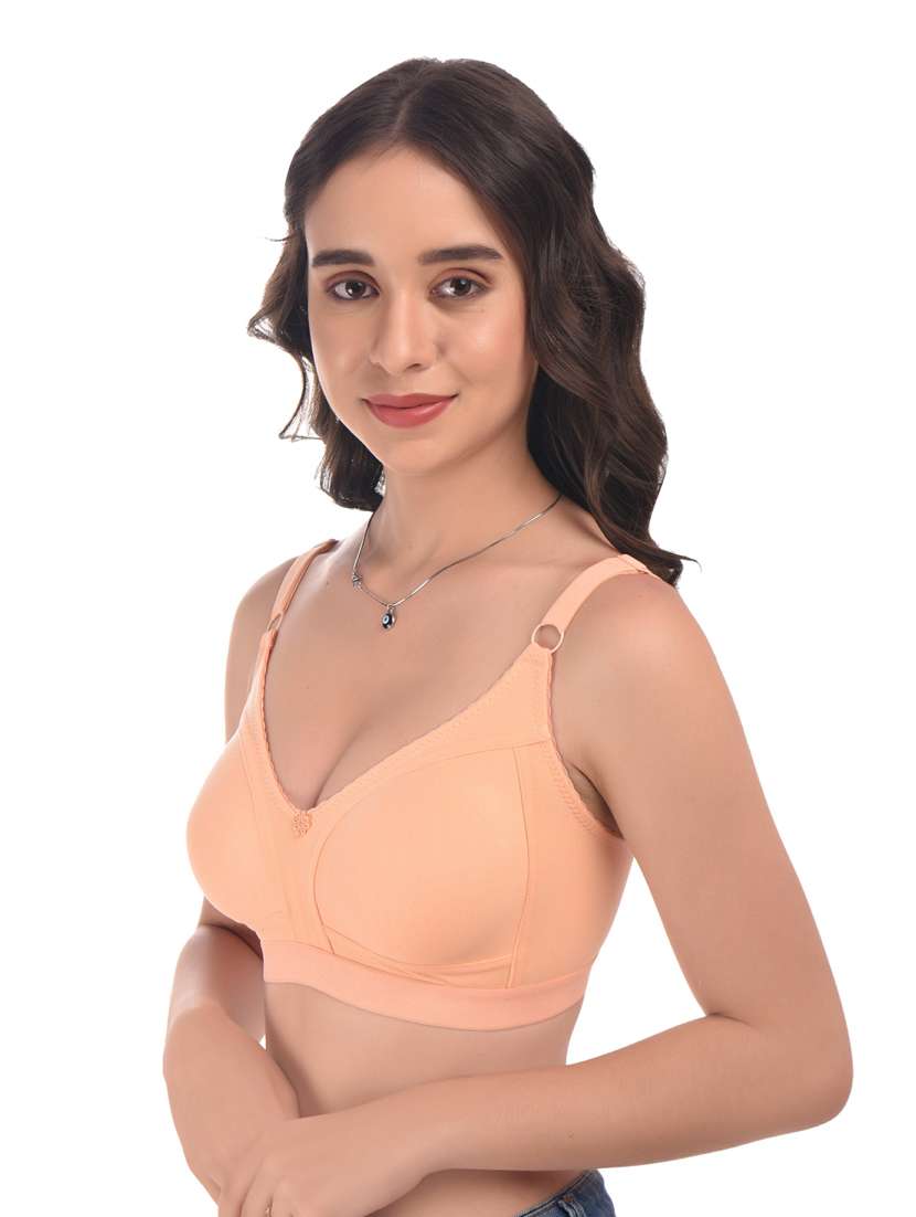 orange hosiery minimizer bra - 20021863 -  Standard Image - 1