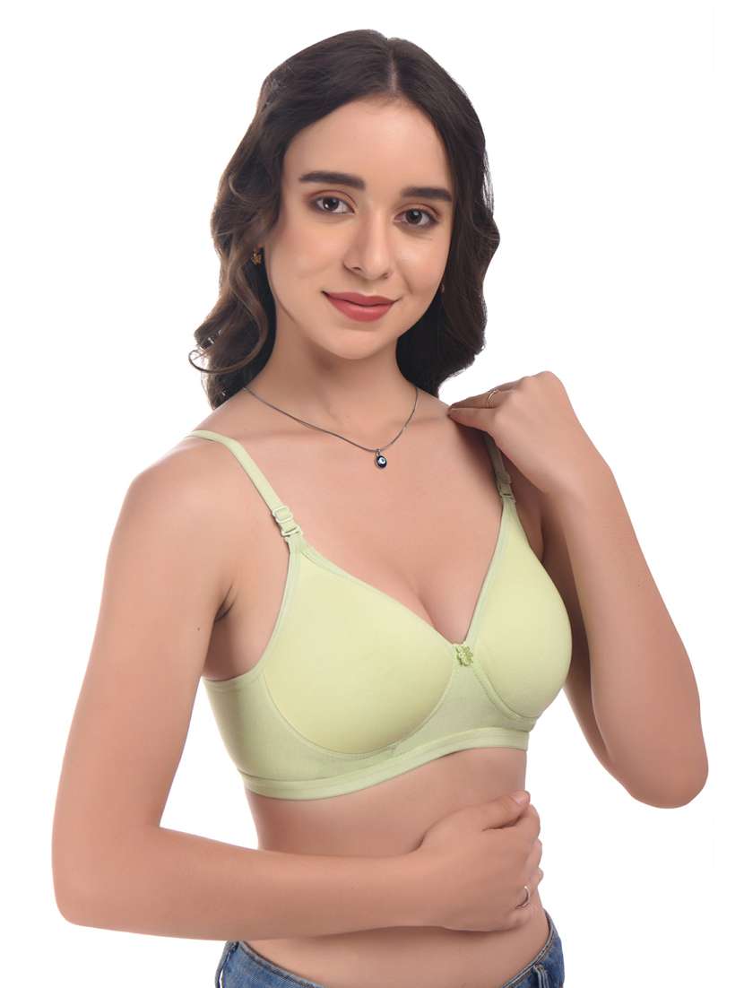 green hosiery push up bra - 20021898 -  Standard Image - 1