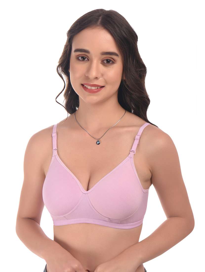 purple hosiery push up bra