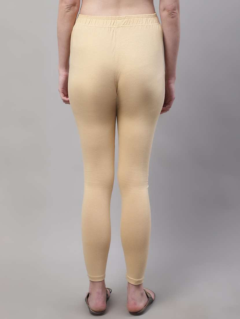 pack of 2 solid leggings - 20021947 -  Standard Image - 4