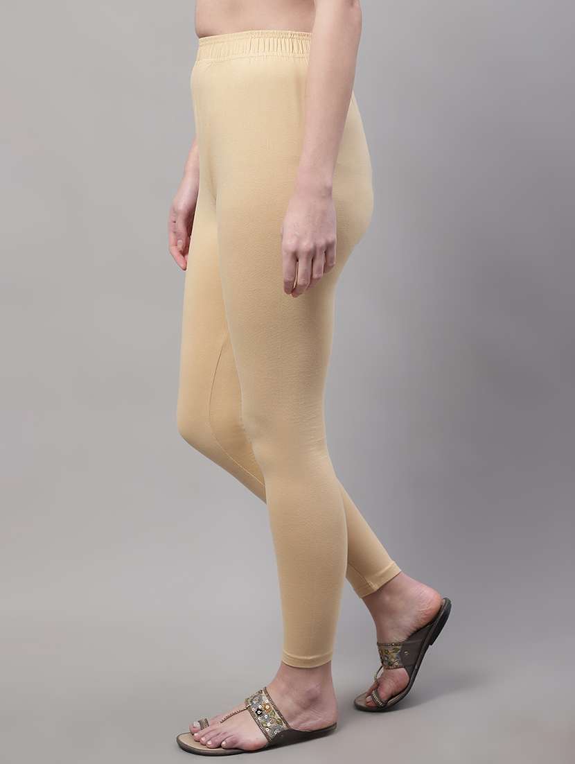 pack of 2 solid leggings - 20021948 - Standard Image - 4