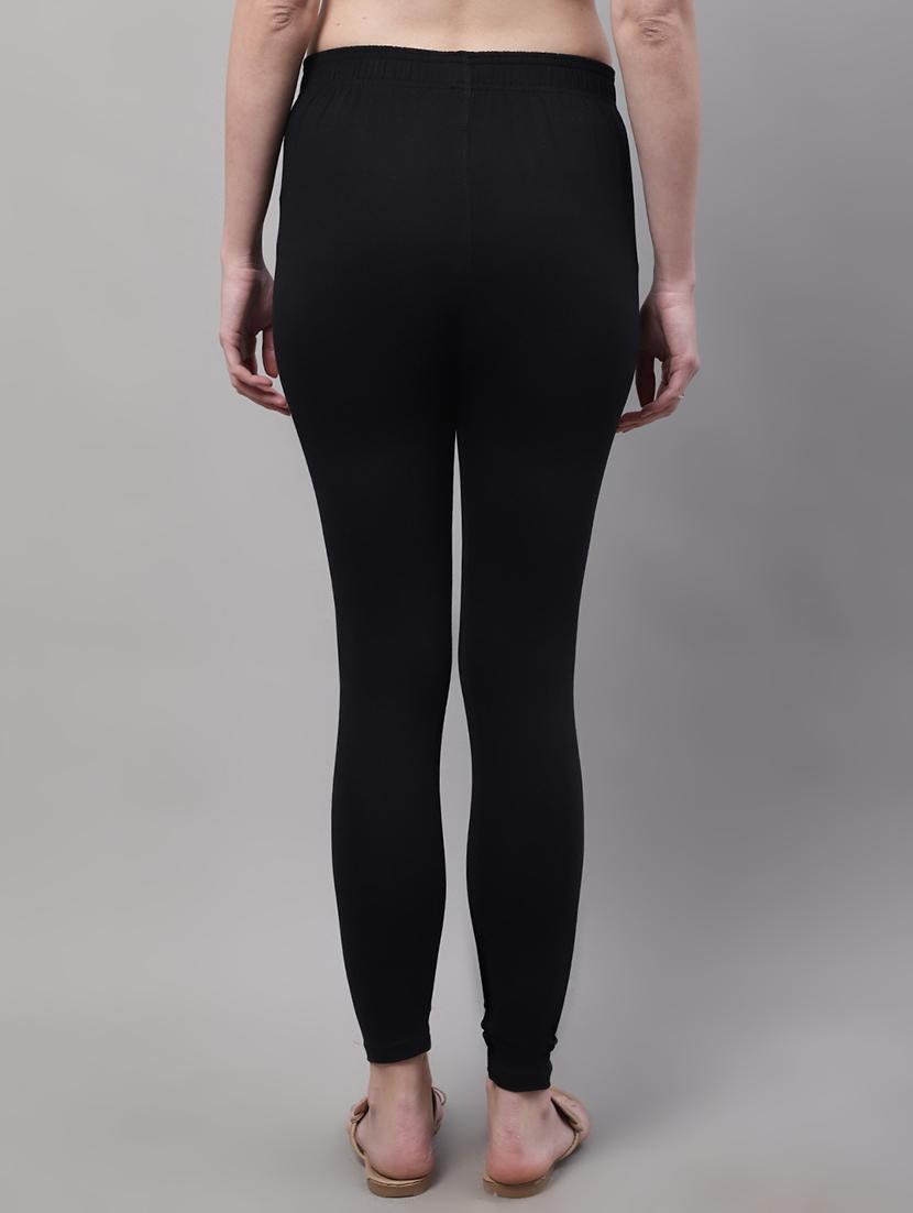 pack of 2 solid leggings - 20021952 - Standard Image - 4