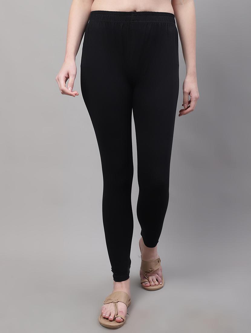 pack of 2 solid leggings - 20021955 - Standard Image - 1