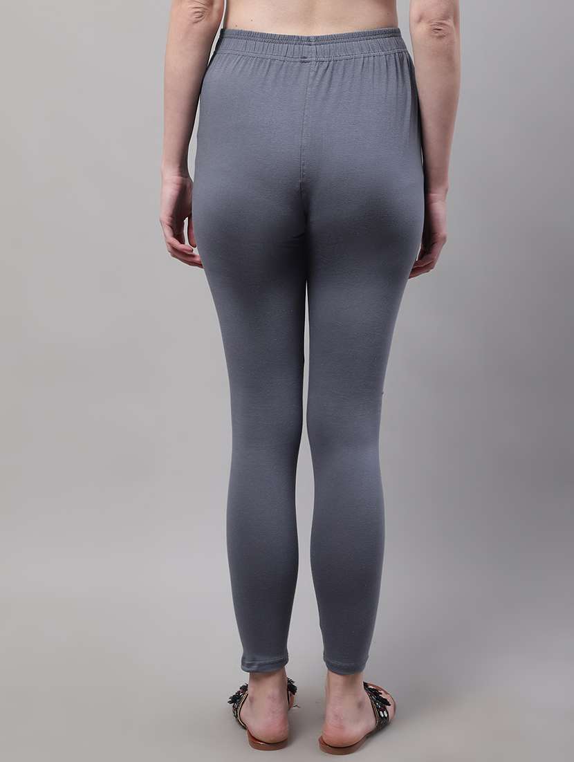 pack of 2 solid leggings - 20021957 - Standard Image - 4
