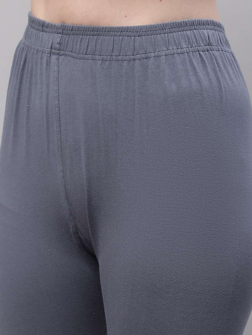 pack of 2 solid leggings - 20021957 - Standard Image - 6