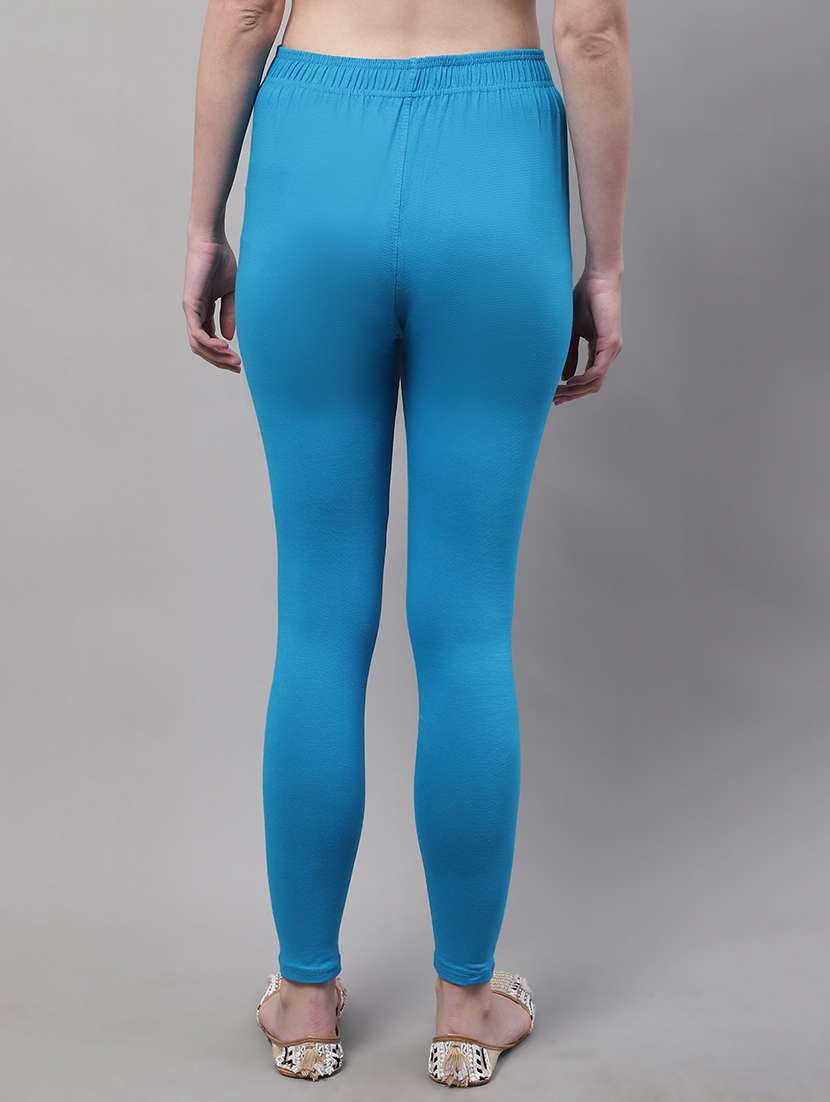 pack of 2 solid leggings - 20021961 -  Standard Image - 4