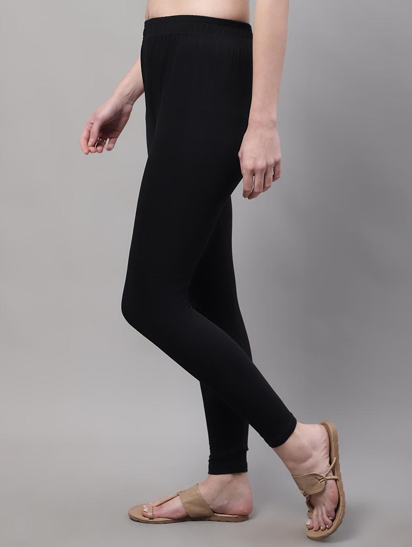 pack of 2 solid leggings - 20021965 - Standard Image - 1
