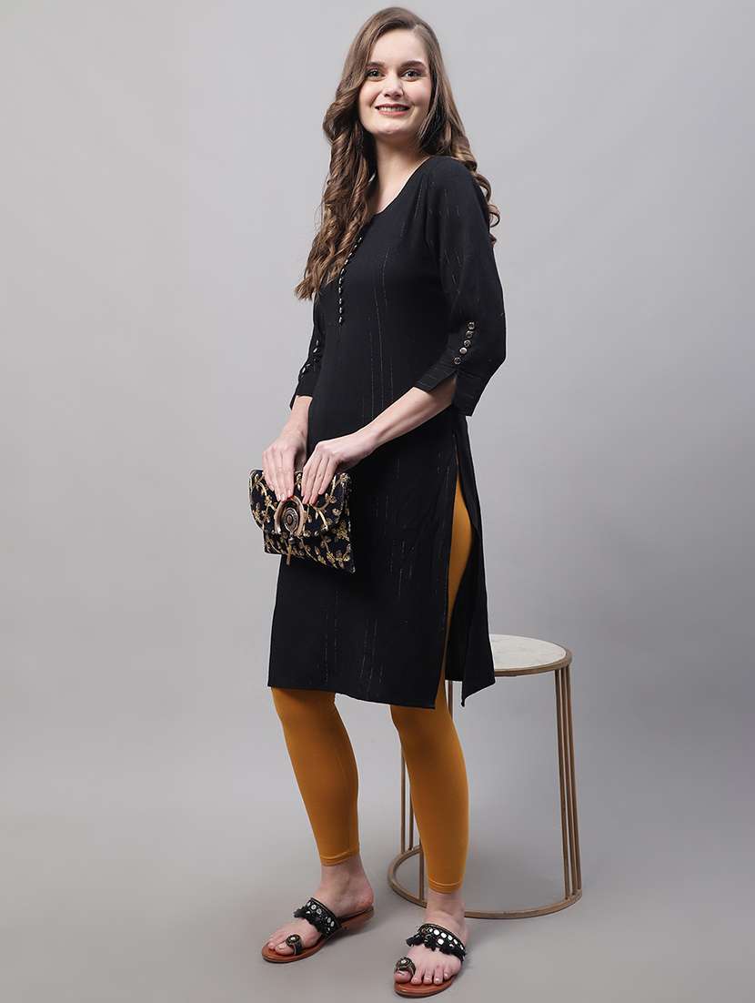 pack of 2 solid leggings - 20021966 -  Standard Image - 6