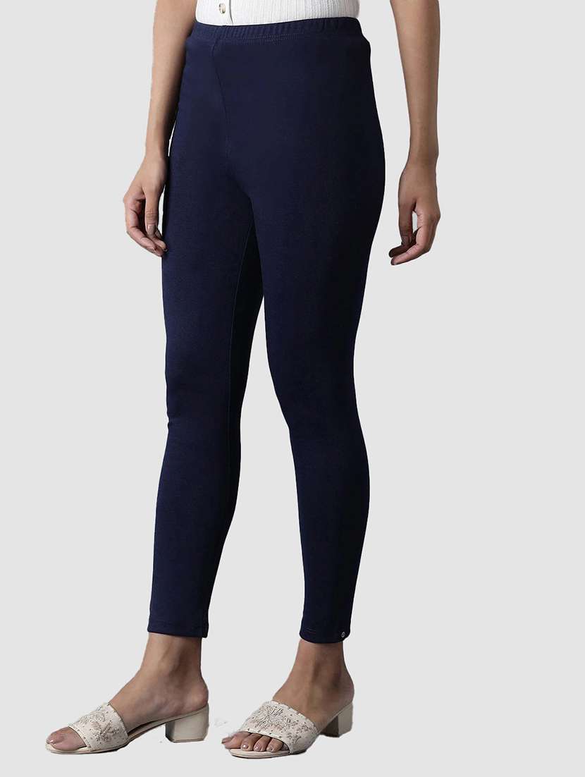 pack of 2 solid leggings - 20021968 -  Standard Image - 1