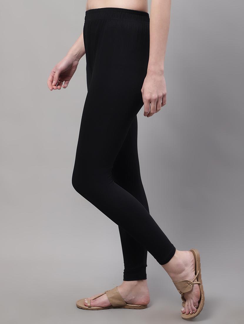 pack of 2 solid leggings - 20021972 - Standard Image - 1