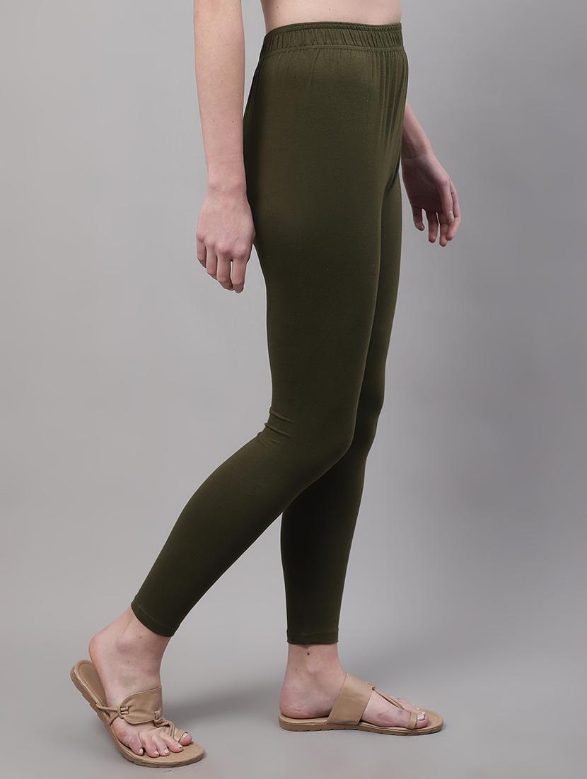 pack of 2 solid leggings - 20021972 - Standard Image - 4
