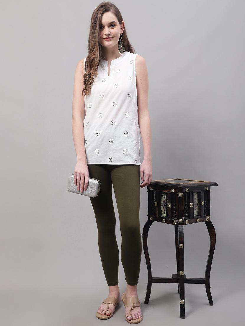 pack of 2 solid leggings - 20021972 - Standard Image - 6