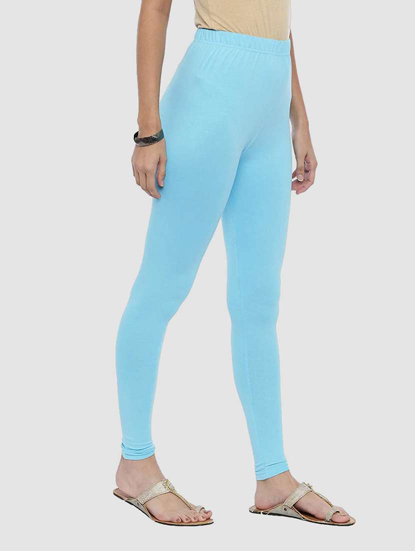 pack of 2 solid leggings - 20021980 -  Standard Image - 1