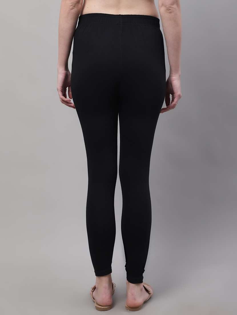 pack of 2 solid leggings - 20021980 -  Standard Image - 4