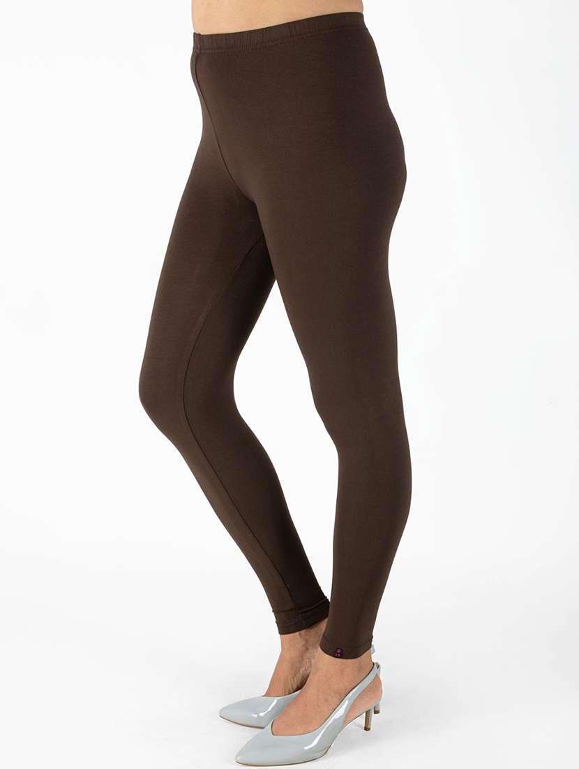 pack of 2 solid leggings - 20021984 -  Standard Image - 1