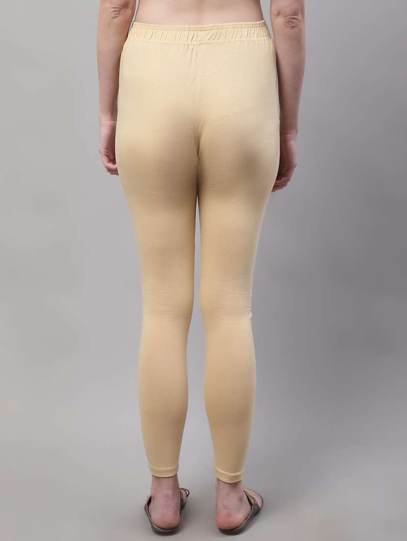 pack of 2 solid leggings - 20021984 -  Standard Image - 4