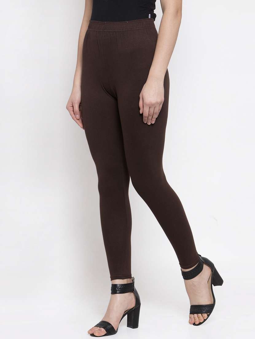 pack of 2 ankle length leggings - 20021985 -  Standard Image - 1