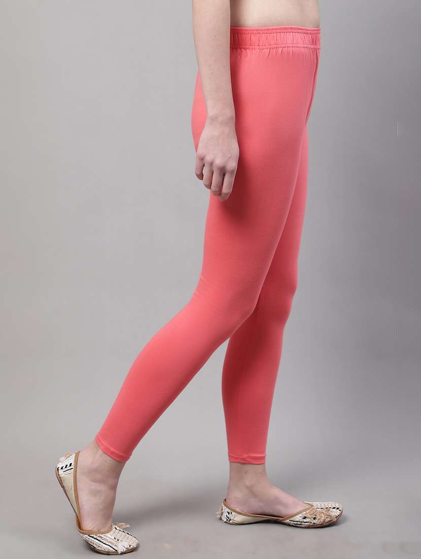 pack of 2 ankle length leggings - 20021985 - Standard Image - 4