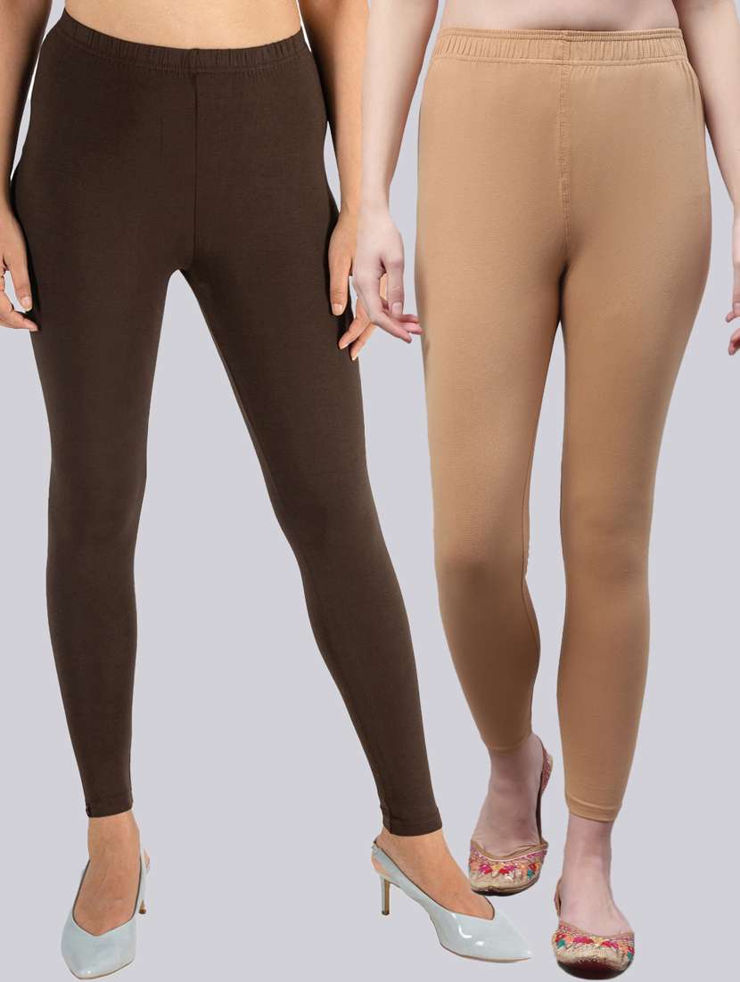 pack of 2 ankle length leggings