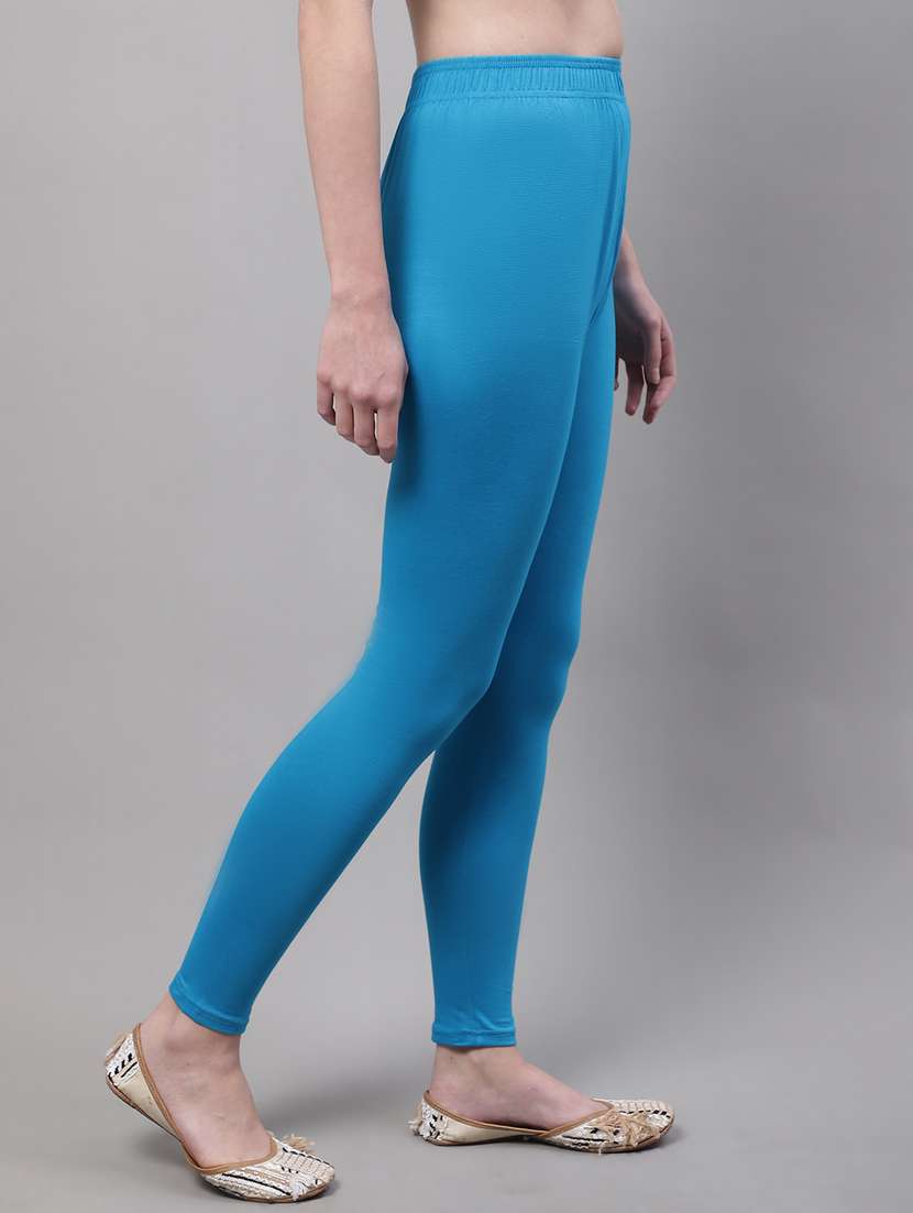 pack of 2 ankle length leggings - 20021992 -  Standard Image - 4