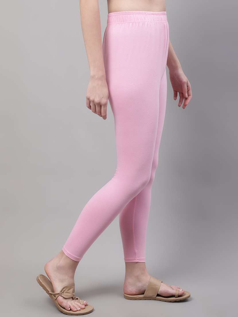 pack of 2 ankle length leggings - 20021993 -  Standard Image - 4